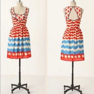 Anthropologie "High Seas Dress" by We Love Vera, size Medium